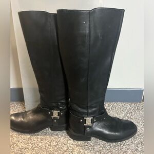 Women’s tall black boots